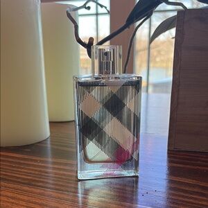 Burberry fragrance